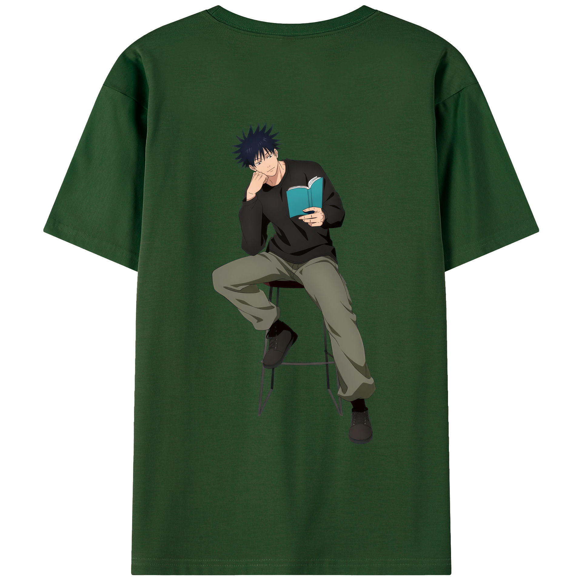（画像用） 呪術廻戦 Jujutsu Kaisen 綿100％半袖Tシャツ（背面プリント）